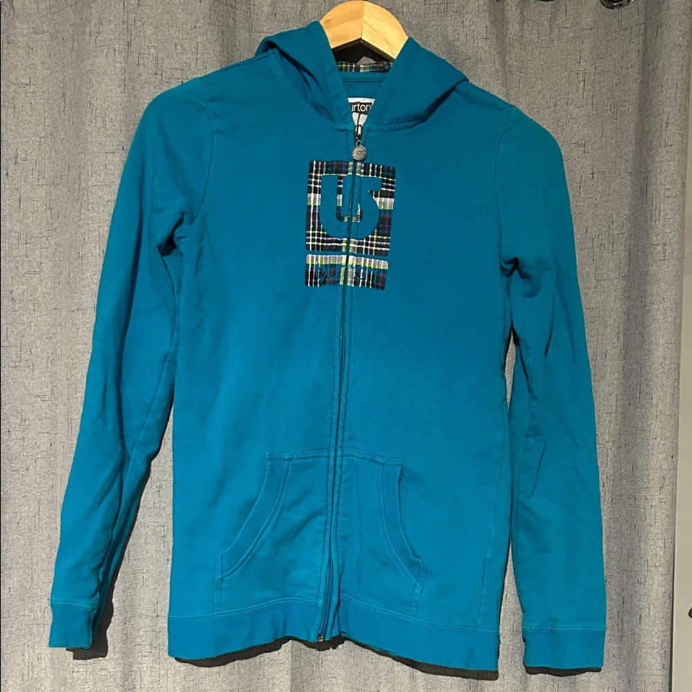 Burton Kids Blue Hoodie Jacket